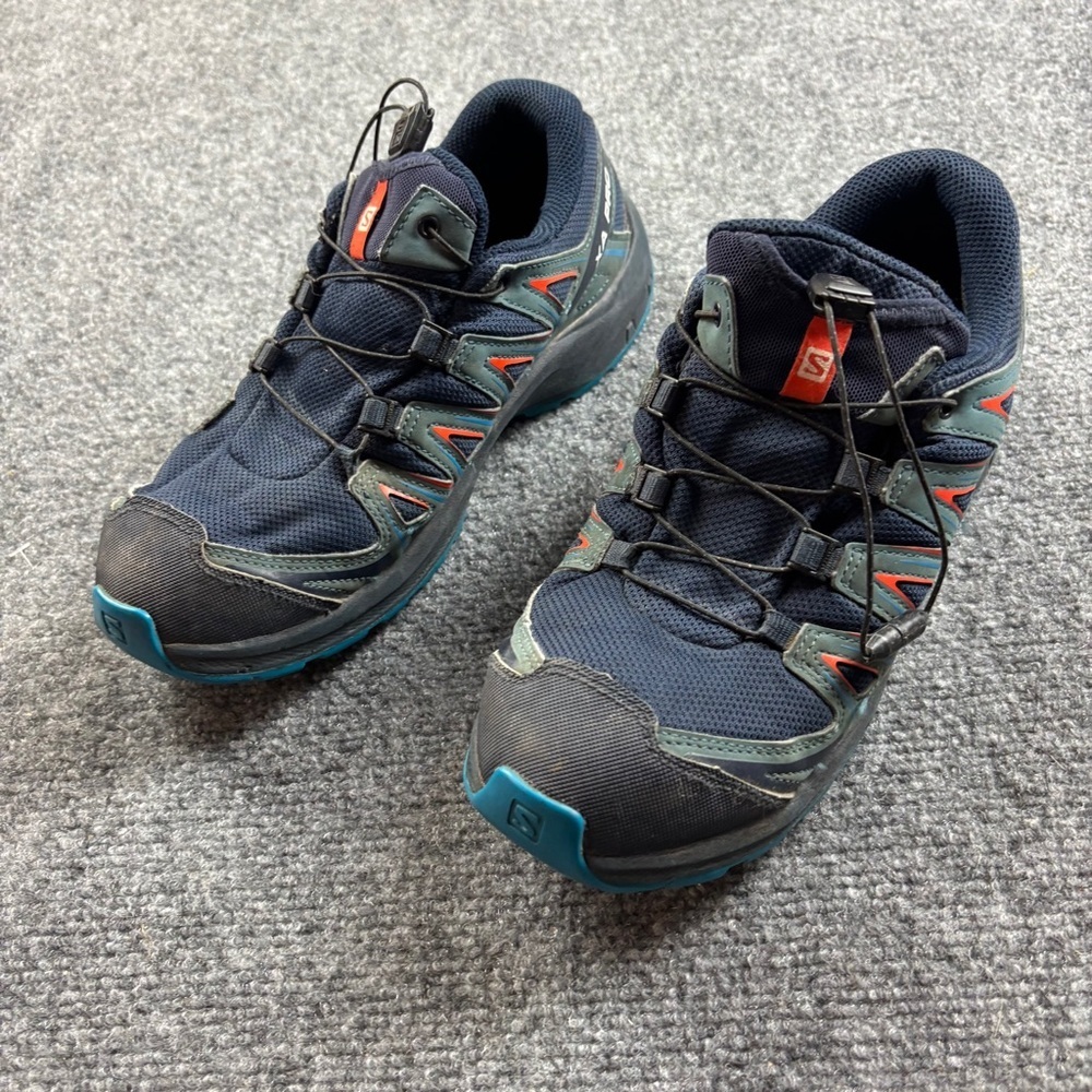 SALOMON Mens XA Pro 3D GTX Trail Running Shoe Navy/Black size: 7